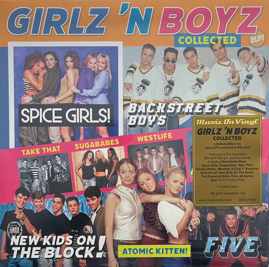 Various – Girlz &#039;N Boyz Collected (2LP color)